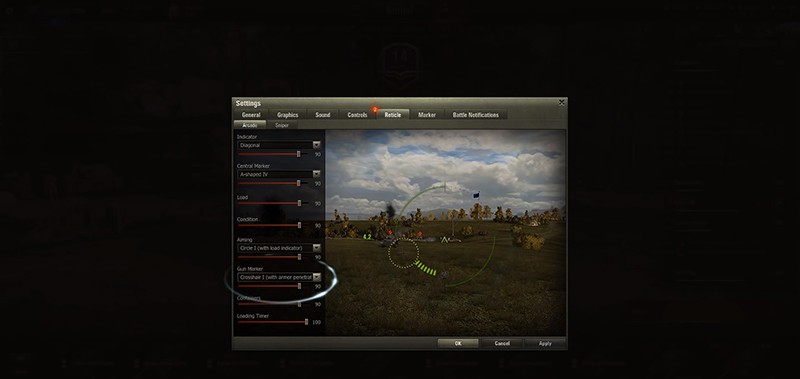 world of tanks best settings pc