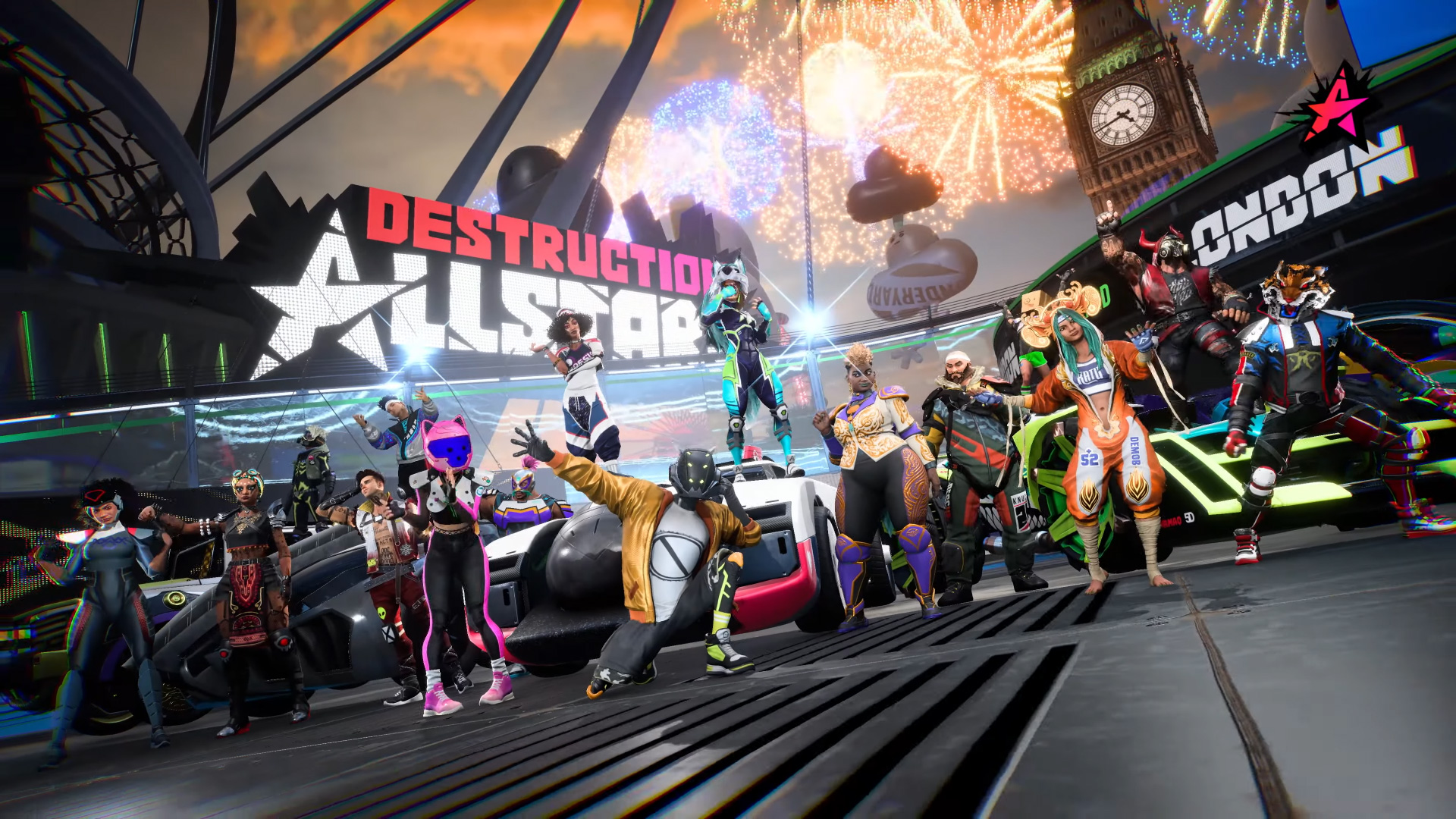 Review: Destruction AllStars - PS5