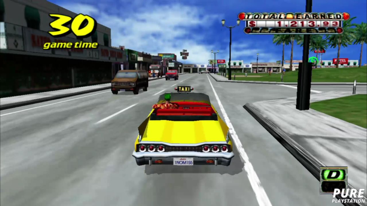 Crazy Taxi Review - Don't Step on the Gas for This One - AndroidShock