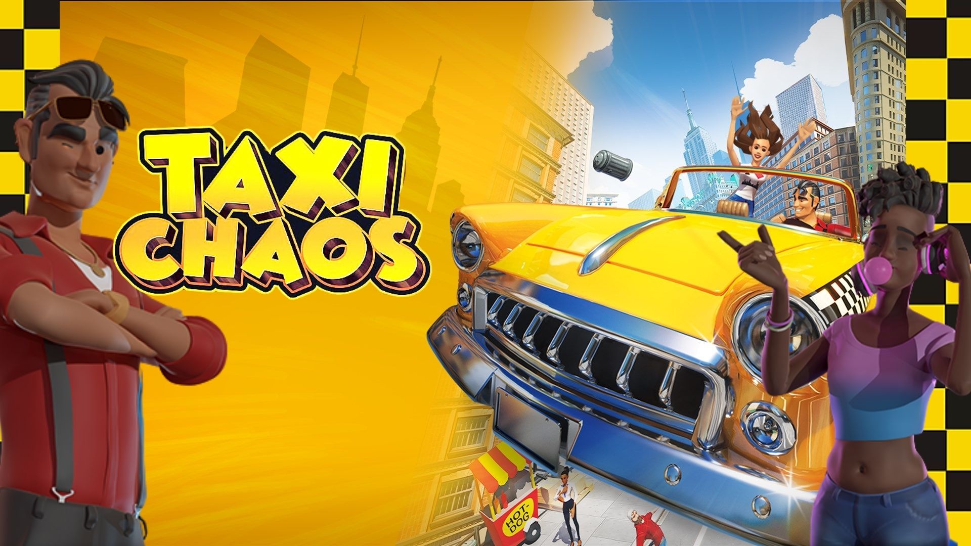 Review: Taxi Chaos - PS5, PS4
