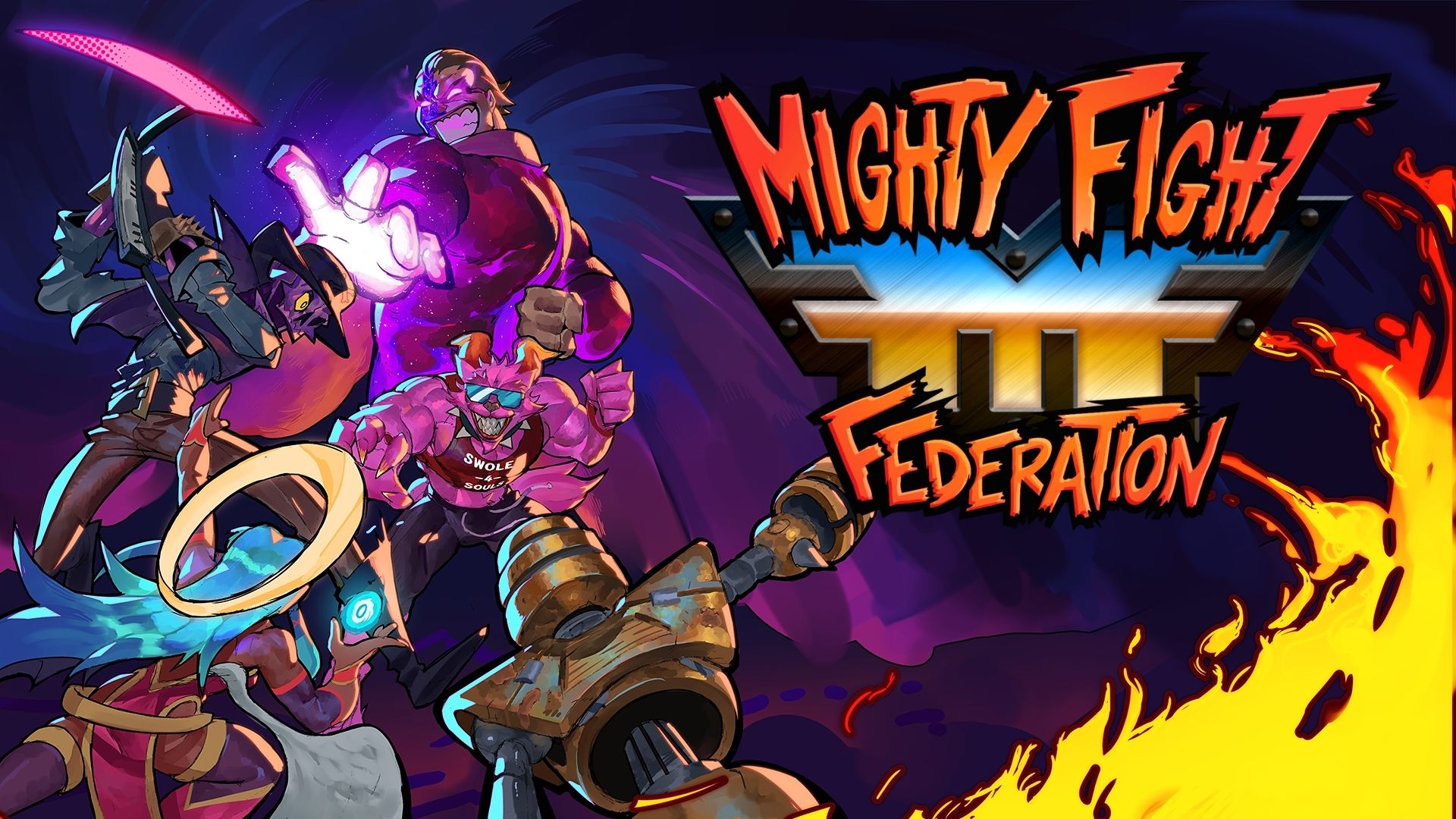 Review: Mighty Fight Federation - PS5, PS4