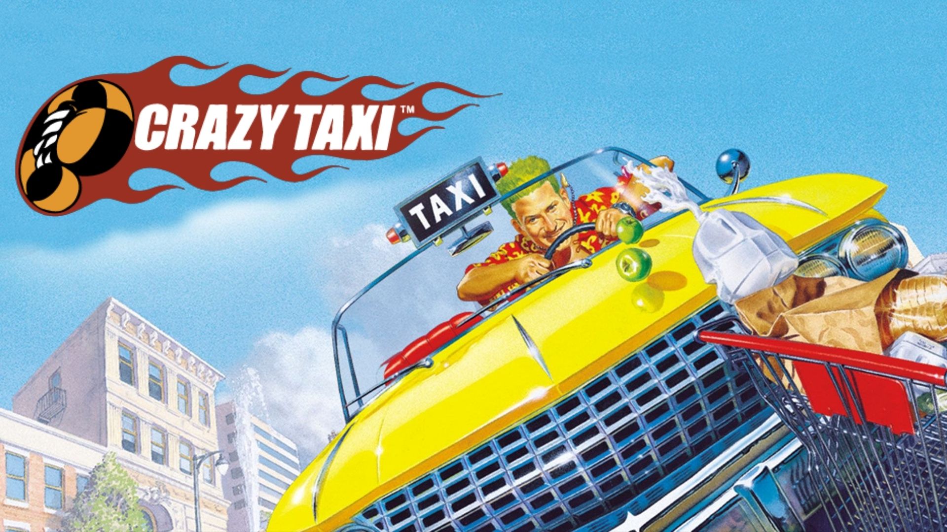 Retro Review: Crazy Taxi - PS5, PS4 (PS Now)