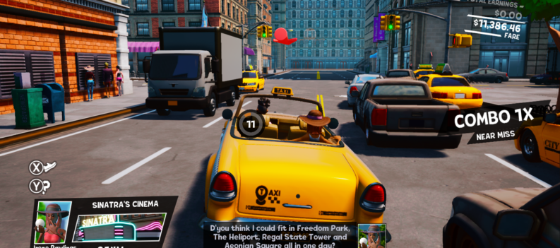 Taxi Chaos Official Screenshot 1