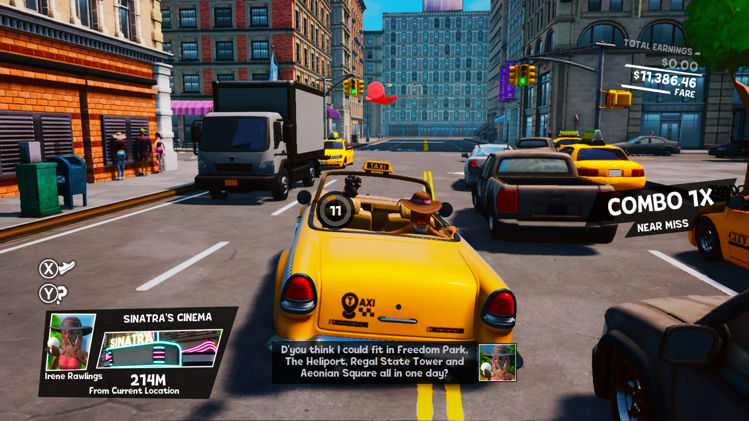Taxi Chaos Day One Update Detailed With Long List of Fixes and Improvements