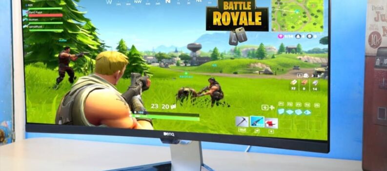 can fortnite be played on a ultrawide monitor 21 9