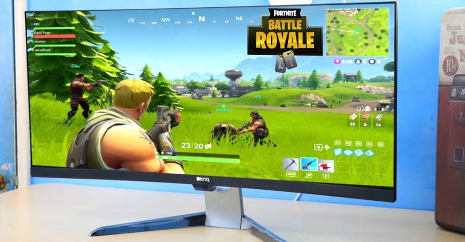 Can Fortnite Be Played on a Ultrawide Monitor (21:9)