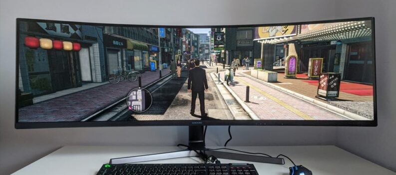 can the medium be played on a ultrawide monitor 21 9