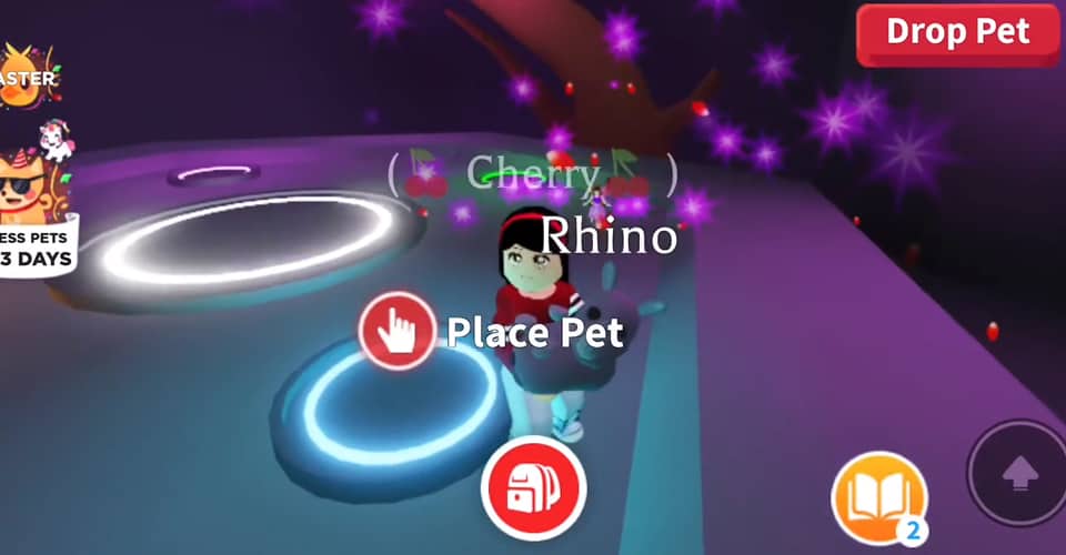 Rhino, Trade Roblox Adopt Me Items