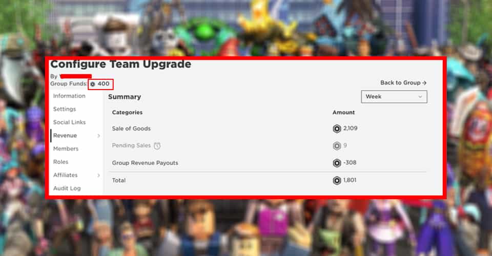 Roblox Mobile: How to Add Group Funds – 2021