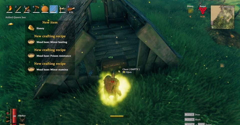 how to find more beehives valheim