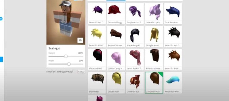 roblox how to wear more than one hair