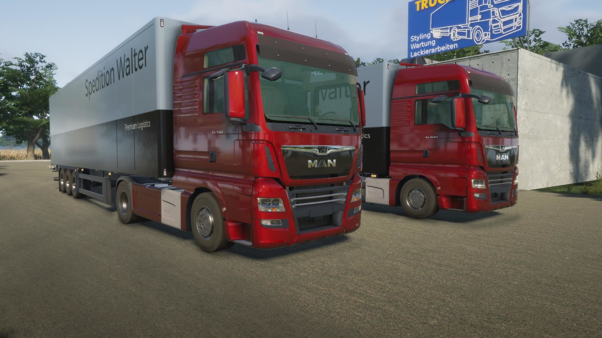 On the Road - Truck Simulator PS5, PS4 Review - Player Assist
