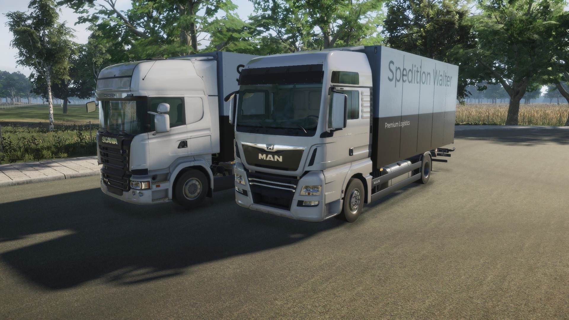 On The Road Truck Simulator PS5 