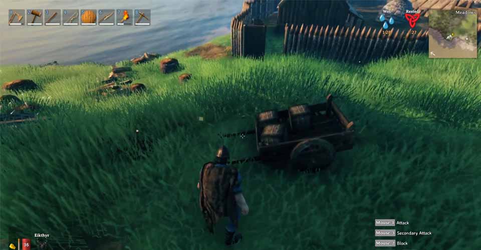 Valheim Cart: How to Use and Build