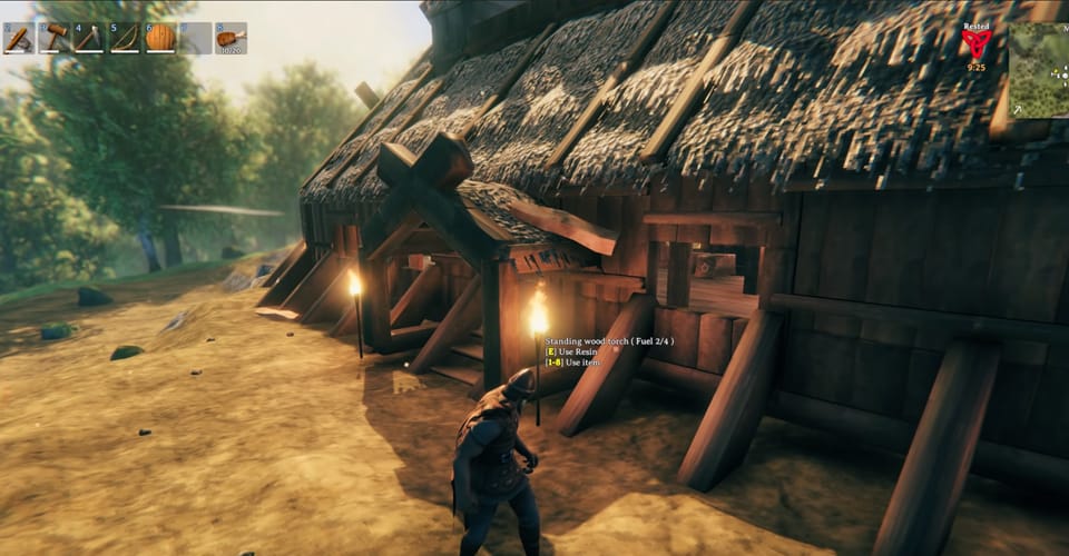 Valheim: How to Build a Viking Longhouse