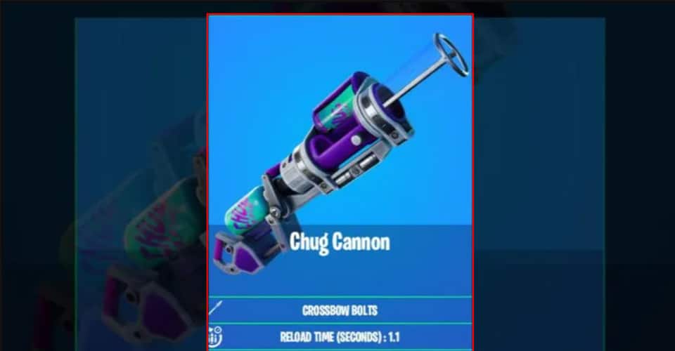 Fortnite: Where to Find The Chug Cannon – Location