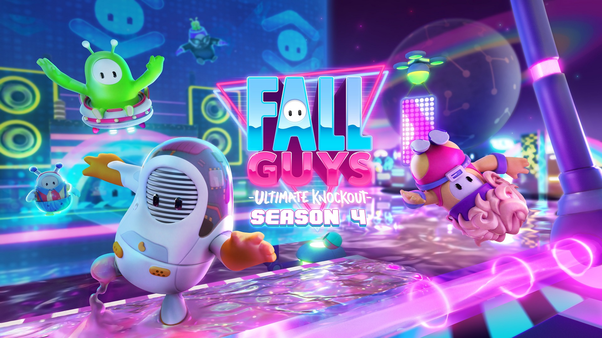 Fall Guys Season 4 Is Now Available; Patch Notes Inside