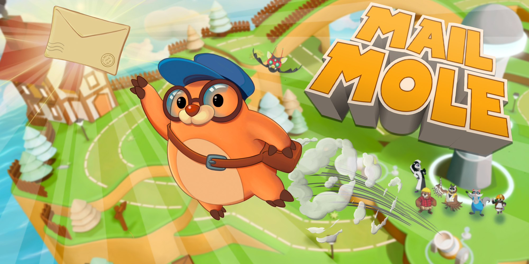 Review: Mail Mole – PS5, PS4