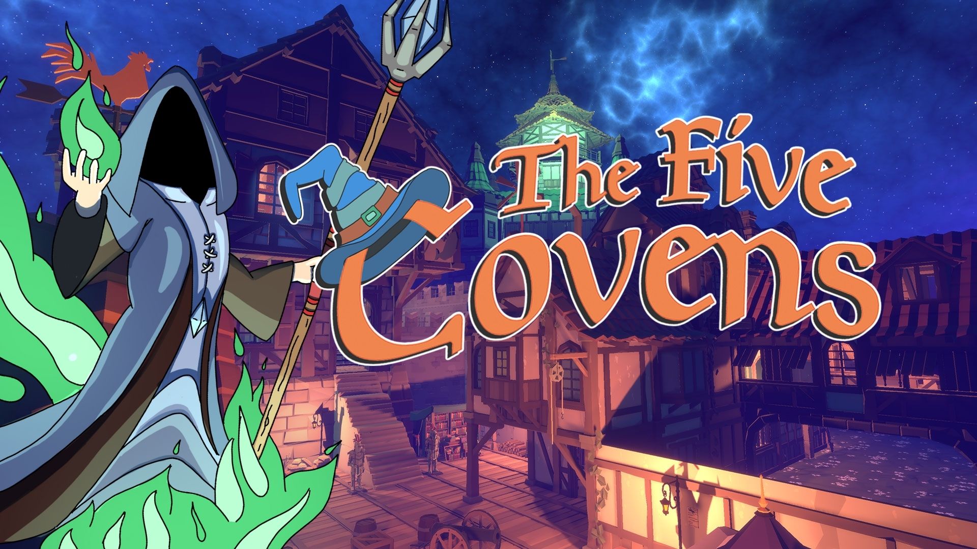 Review: The Five Covens - PS5, PS4