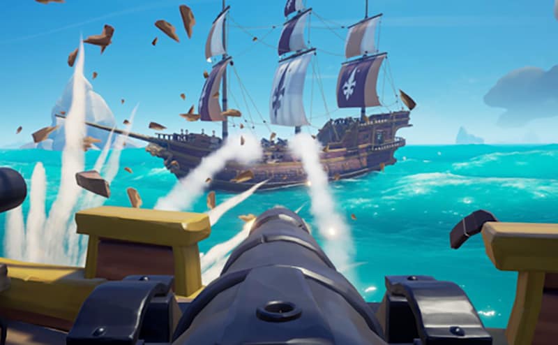 can you turn pvp off sea of thieves