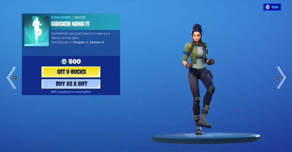 Fortnite: How to Get Chicken Wing-It Emote Free