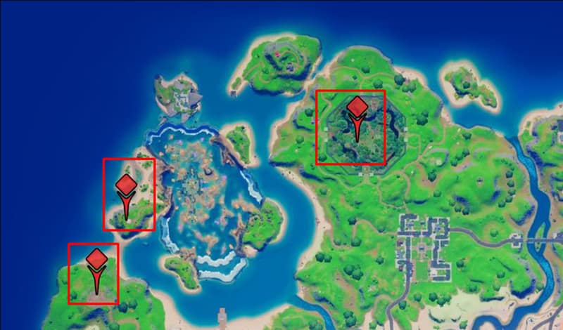 fortnite love potions locations all 3 locations