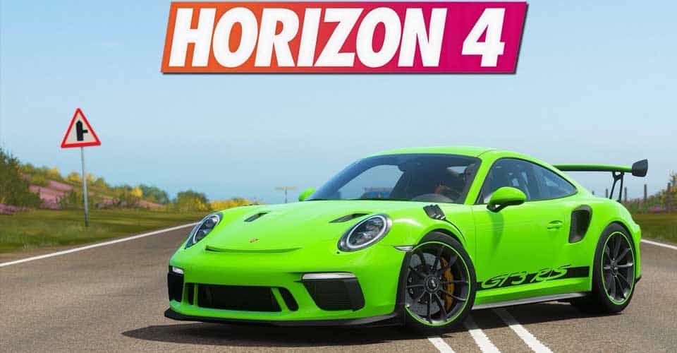 Forza Horizon 4 Porsche | How To Get Porsche 911 GT3 RS