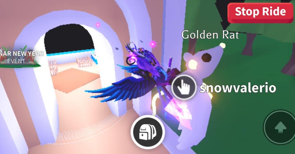 Golden Rat, Trade Roblox Adopt Me Items