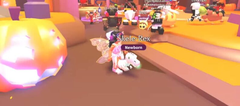 how much is a skele rex worth adopt me