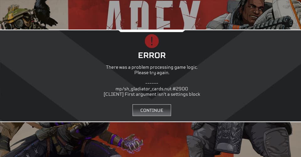 How to Fix Game Logic Error in Apex Legends