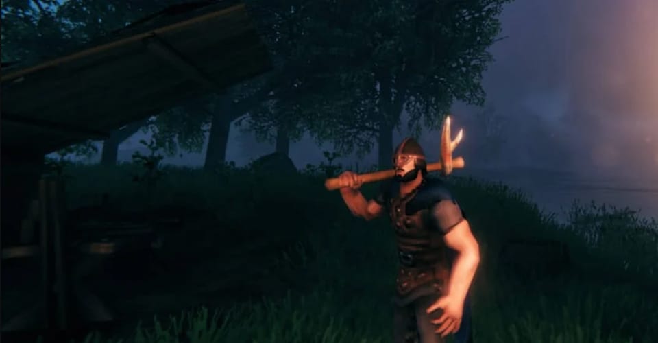 Valheim: How to Get Pickaxe to Mine Copper and Tin