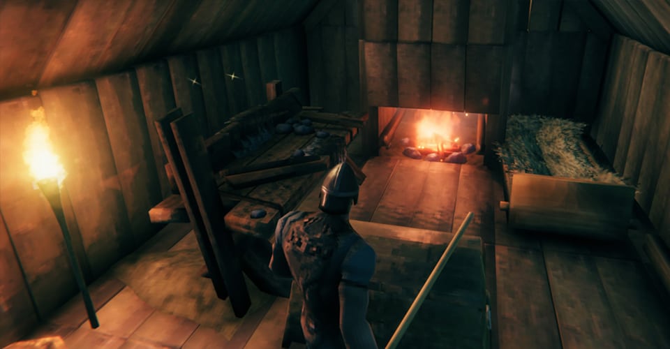 Valheim Campfire: How to Make Indoor Campfire