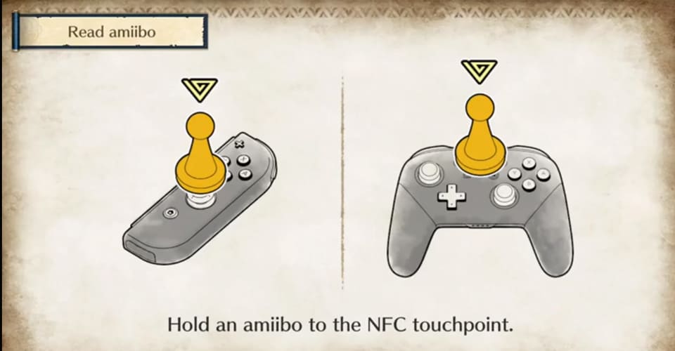 how to use amiibo compatibility monster hunter rise