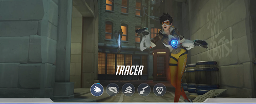 Steam Workshop::Overwatch Tracer: Abilities