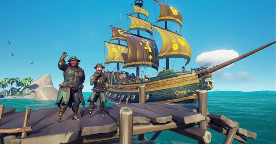 sea of thieves can you turn pvp off