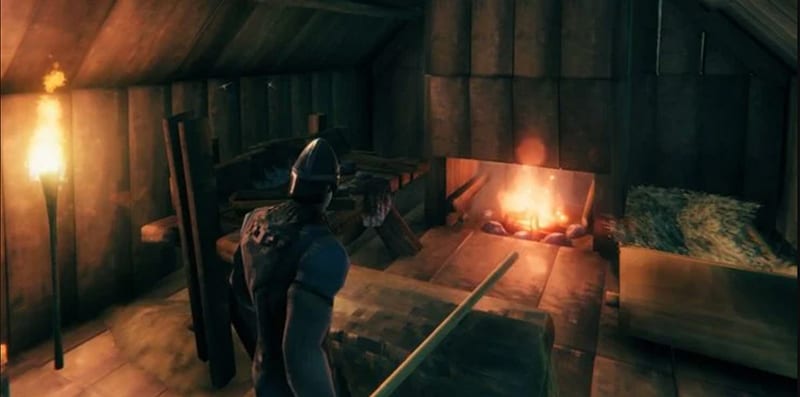 valheim how to make indoor campfire