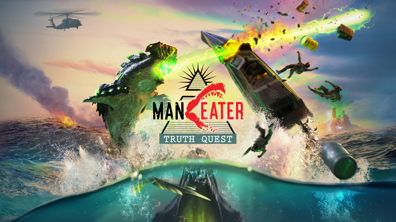 Maneater: Truth Quest Tells a Sharking Conspiracy This Summer