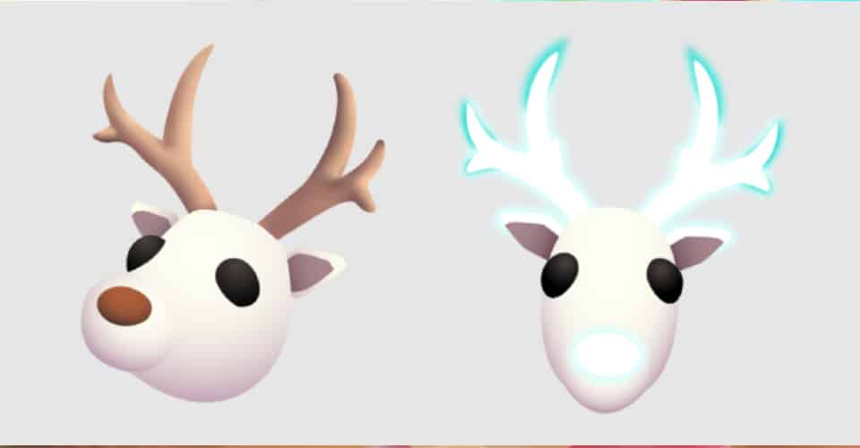 Trading these for High Tier Adopt me pets! (from a arctic reindeer