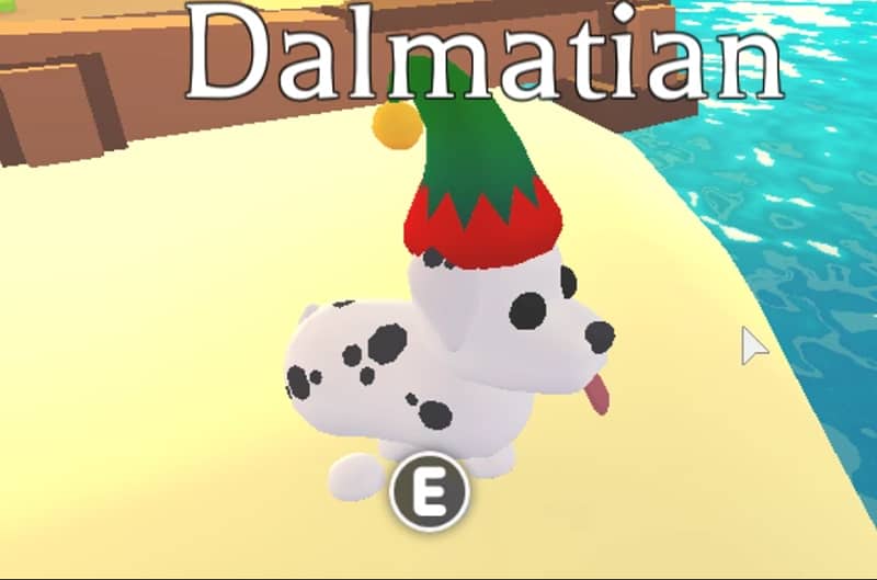 Dalmatian, Trade Roblox Adopt Me Items