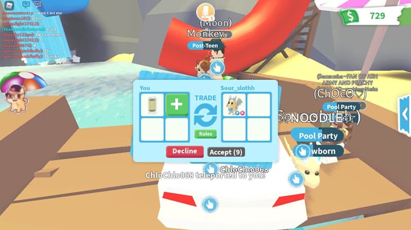 Roblox Adopt Me Trading Values - What is Ocean Egg Worth