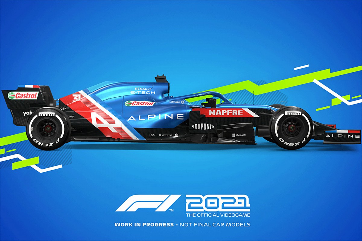 F1 2021 Will Go Lights Out on PS5, PS4 July 16th, Free DLC and Upgrades Planned