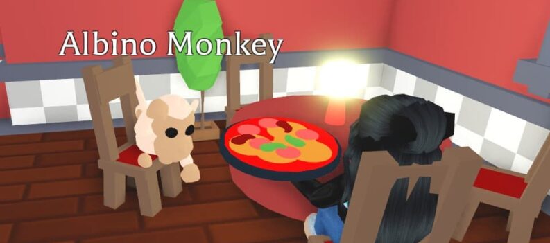 how much is the albino monkey worth