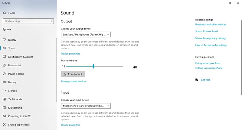 how to fix sound issues and improve audio outriders