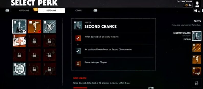 how to get second chance gold perk zombie army 4