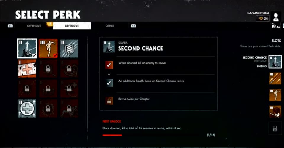 Zombie Army 4: How to Get Second Chance Gold Perk