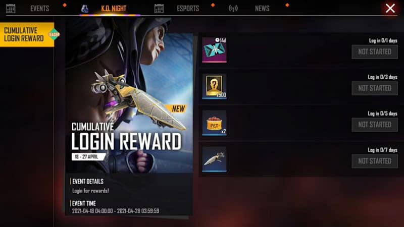 how to get skywing mk1 for free garena free fire
