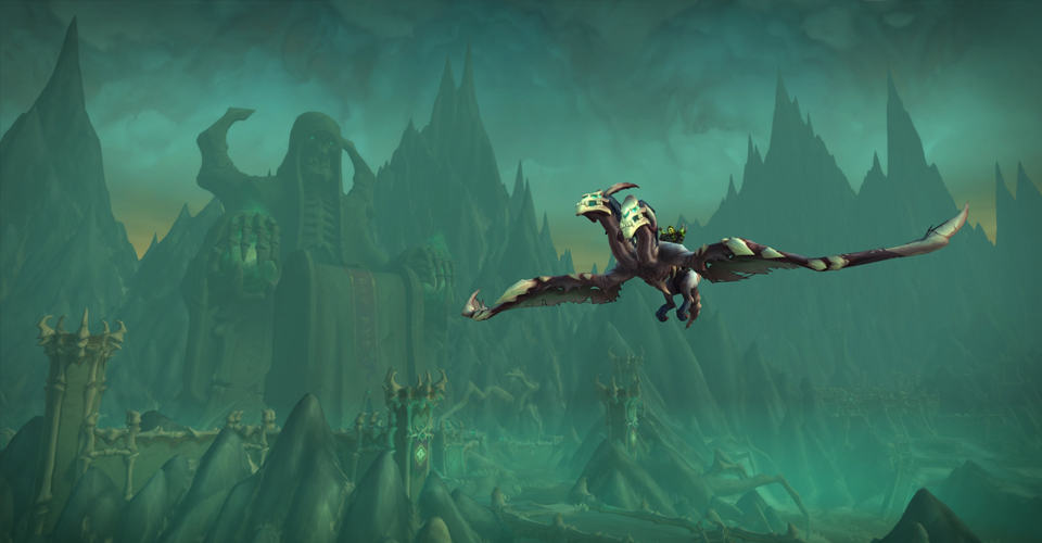 WoW Shadowlands: How to Unlock Fly Mounts