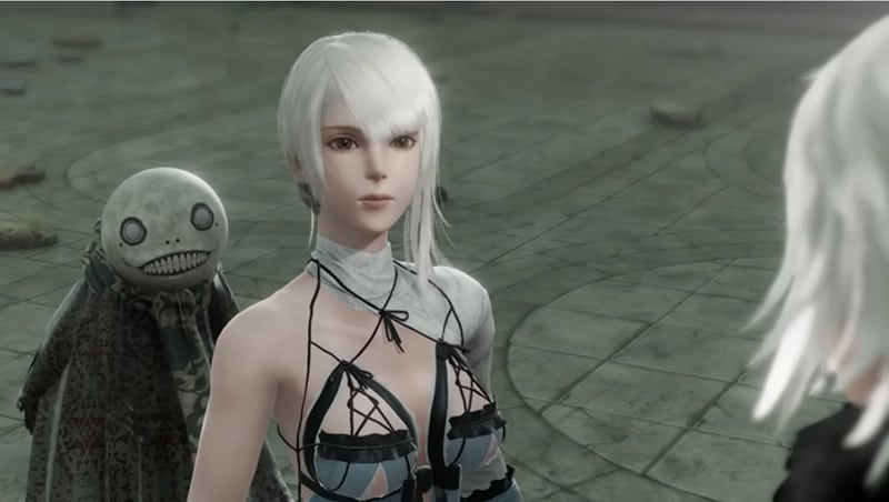 is nier replicant remake available on the PS5