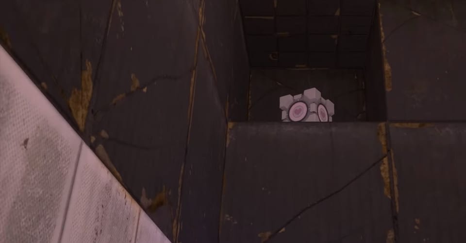 Portal Reloaded: All Companion Cubes Locations