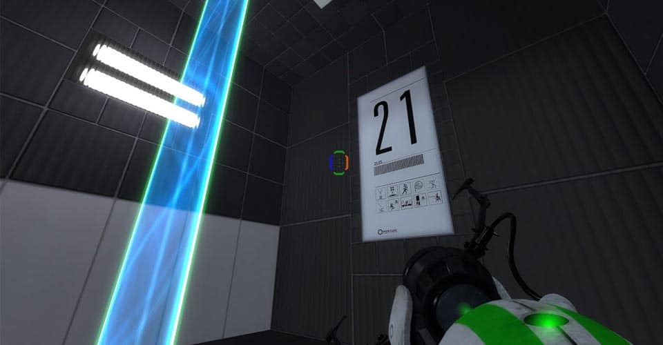 portal reloaded chamber 9 hint